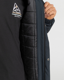 6 All Day - Chaqueta técnica con capucha para Hombre Negro F1JK39BIF2 Billabong