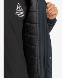6 All Day - Technisch jack met capuchon voor Heren Blue F1JK39BIF2 Billabong