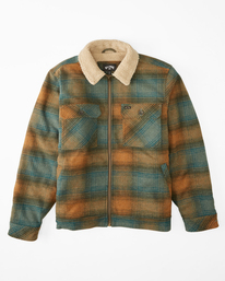 1 Barlow - Jacke mit Sherpa- Futter für Männer  F1JK41BIF2 Billabong