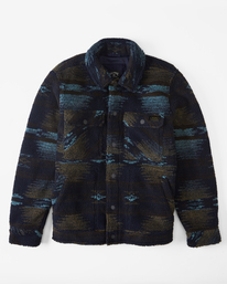 7 Ranger - Chaqueta de borreguito para Hombre Azul F1JK43BIF2 Billabong