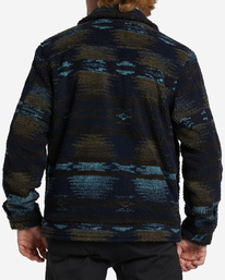 3 Ranger - Chaqueta de borreguito para Hombre Azul F1JK43BIF2 Billabong