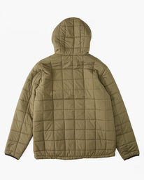 1 Journey - Chaqueta Acolchada para Hombre Marron F1JK45BIF2 Billabong