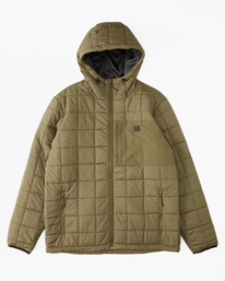 0 Journey - Chaqueta Acolchada para Hombre Marron F1JK45BIF2 Billabong