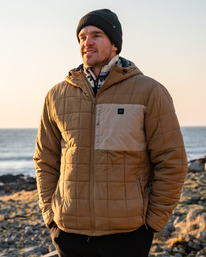 1 Journey 2022 - Steppjacke für Männer Orange F1JK45BIF2 Billabong