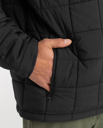 5 Journey - Veste matelassée pour Homme  F1JK47BIF2 Billabong
