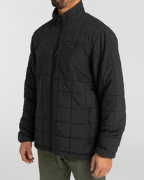 3 Journey - Veste matelassée pour Homme  F1JK47BIF2 Billabong