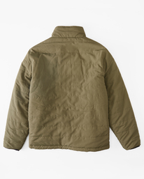 9 Journey - Jack om aan twee kanten te dragen voor Heren Brown F1JK50BIF2 Billabong