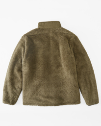 10 Journey - Jack om aan twee kanten te dragen voor Heren Brown F1JK50BIF2 Billabong