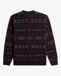 5 Ranchero - Sweater voor Heren Blue F1JP02BIF2 Billabong