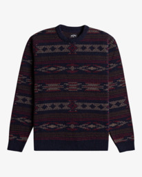 4 Ranchero - Sweater voor Heren Blue F1JP02BIF2 Billabong