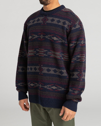 2 Ranchero - Sweater voor Heren Blue F1JP02BIF2 Billabong