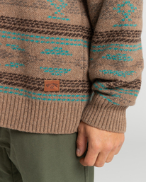 4 Ranchero - Sweatshirt für Männer Grün F1JP02BIF2 Billabong