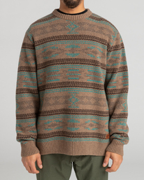1 Ranchero - Sweatshirt für Männer Grün F1JP02BIF2 Billabong