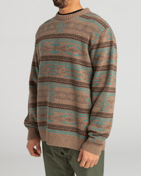 3 Ranchero - Sweatshirt für Männer Grün F1JP02BIF2 Billabong