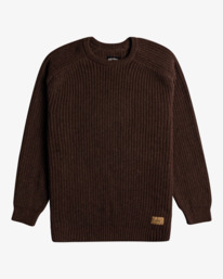 4 Harbor - Sweater voor Heren Brown F1JP03BIF2 Billabong