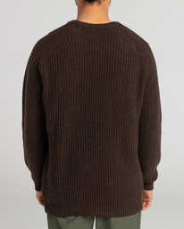 1 Harbor - Sweater voor Heren Brown F1JP03BIF2 Billabong
