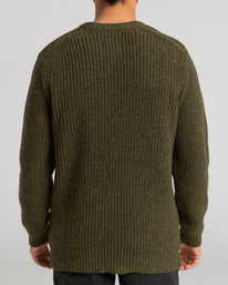 1 Harbor - Sweater voor Heren Green F1JP03BIF2 Billabong