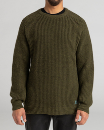 0 Harbor - Sweater voor Heren Green F1JP03BIF2 Billabong