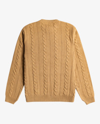 8 Highland - Jersey Cerrado para Hombre Blanco F1JP04BIF2 Billabong