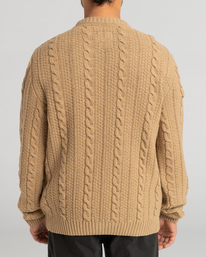 4 Highland - Jersey Cerrado para Hombre Blanco F1JP04BIF2 Billabong