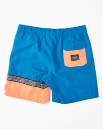 8 Sons Of Fun Layback 17.5" - Boardshort voor Heren Blue F1LB01BIF2 Billabong