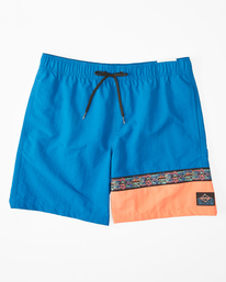 7 Sons Of Fun Layback 17.5" - Boardshort voor Heren Blue F1LB01BIF2 Billabong