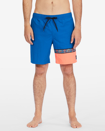 1 Sons Of Fun Layback 17.5" - Boardshort voor Heren Blue F1LB01BIF2 Billabong
