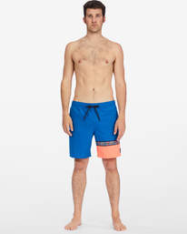 2 Sons Of Fun Layback 17.5" - Boardshort voor Heren Blue F1LB01BIF2 Billabong