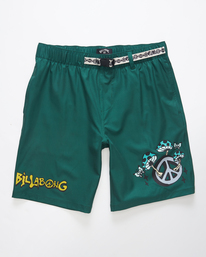 8 Sundays Layback 19" - Boardshort voor Heren Green F1LB02BIF2 Billabong