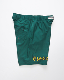 10 Sundays Layback 19" - Boardshort voor Heren Green F1LB02BIF2 Billabong