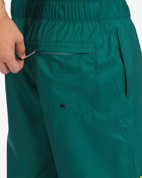 6 Sundays Layback 19" - Boardshort voor Heren Green F1LB02BIF2 Billabong