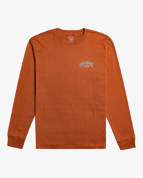 5 A/DIV Arch - T-shirt met Lange Mouwen voor Heren Blue F1LS15BIF2 Billabong