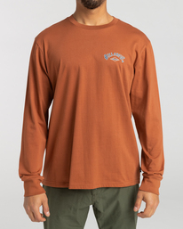 A/DIV Arch - Long Sleeve T-Shirt for Men  F1LS15BIF2