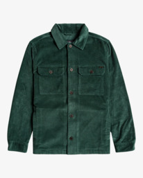 6 Bad Dog - Camiseta de pana para Hombre Verde F1SH21BIF2 Billabong