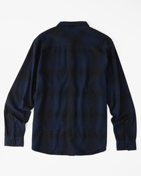 9 Coastline - Flanellen overhemd voor Heren Blue F1SH23BIF2 Billabong