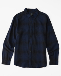 8 Coastline - Flanellen overhemd voor Heren Blue F1SH23BIF2 Billabong