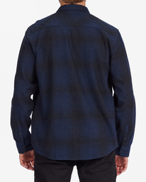 4 Coastline - Flanellen overhemd voor Heren Blue F1SH23BIF2 Billabong