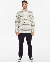 3 Offshore - Flannel Shirt for Men  F1SH25BIF2 Billabong