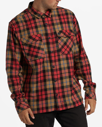 2 Westport - Flanellhemd für Männer Weiss F1SH29BIF2 Billabong