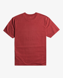 5 Arch - T- Shirt voor Heren Red F1SS07BIF2 Billabong