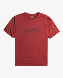 4 Arch - T- Shirt voor Heren Red F1SS07BIF2 Billabong