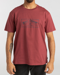 0 Arch - T- Shirt voor Heren Red F1SS07BIF2 Billabong