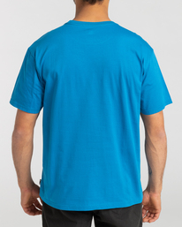 1 Arch - T- Shirt voor Heren Blue F1SS07BIF2 Billabong