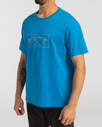 2 Arch - T- Shirt voor Heren Blue F1SS07BIF2 Billabong