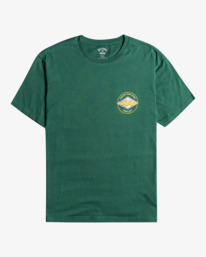 5 Rotor Diamond - T- Shirt voor Heren Green F1SS21BIF2 Billabong