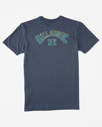 13 Arch Fill 2022 - T- Shirt für Männer Blau F1SS23BIF2 Billabong