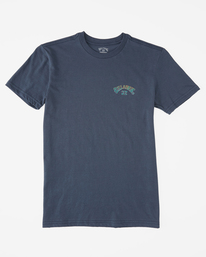 14 Arch Fill 2022 - T- Shirt für Männer Blau F1SS23BIF2 Billabong