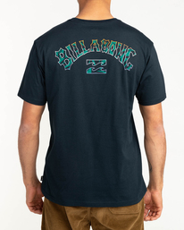 6 Arch Fill 2022 - T- Shirt für Männer Blau F1SS23BIF2 Billabong