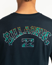 7 Arch Fill 2022 - T- Shirt für Männer Blau F1SS23BIF2 Billabong