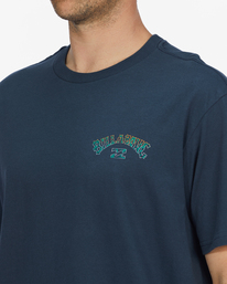 11 Arch Fill 2022 - T- Shirt für Männer Blau F1SS23BIF2 Billabong